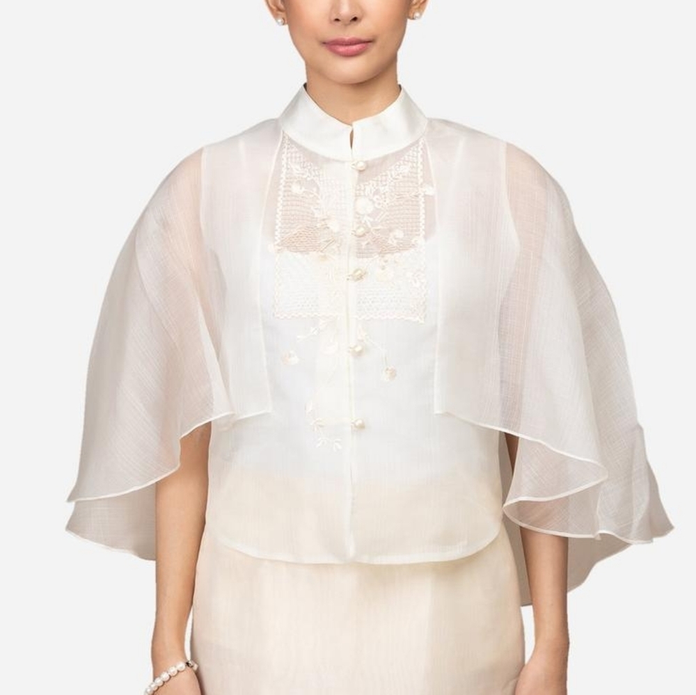 Cape Blouse
